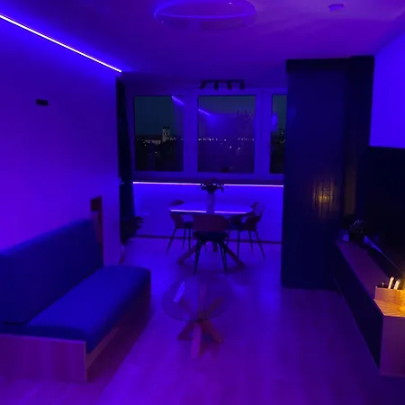 G604 - Panoramas, Felujitott, Teljesen Felszerelt Lakas