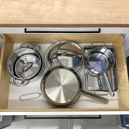 G604 - Panoramas, Felujitott, Teljesen Felszerelt Lakas