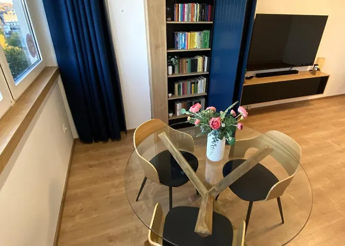 アパート G604 - Panoramas, Felujitott, Teljesen Felszerelt Lakas