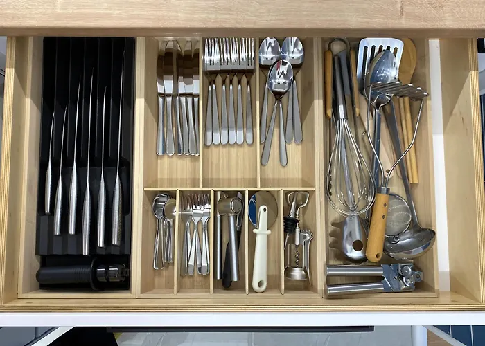 アパート G604 - Panoramas, Felujitott, Teljesen Felszerelt Lakas *