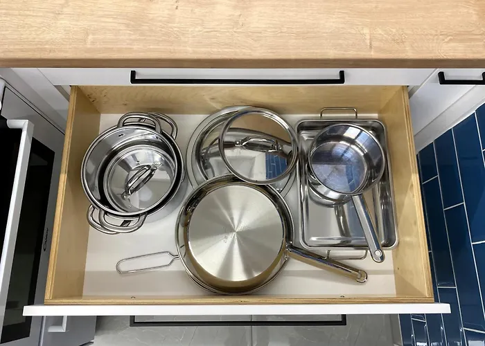 G604 - Panoramas, Felujitott, Teljesen Felszerelt Lakas