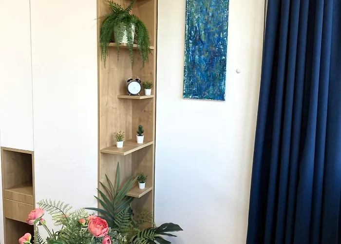 G604 - Panoramas, Felujitott, Teljesen Felszerelt Lakas